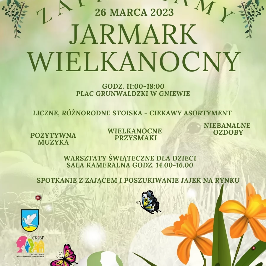 Gniewski Jarmark Wielkanocny