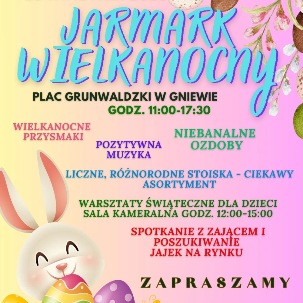 Gniewski Jarmark Wielkanocny
