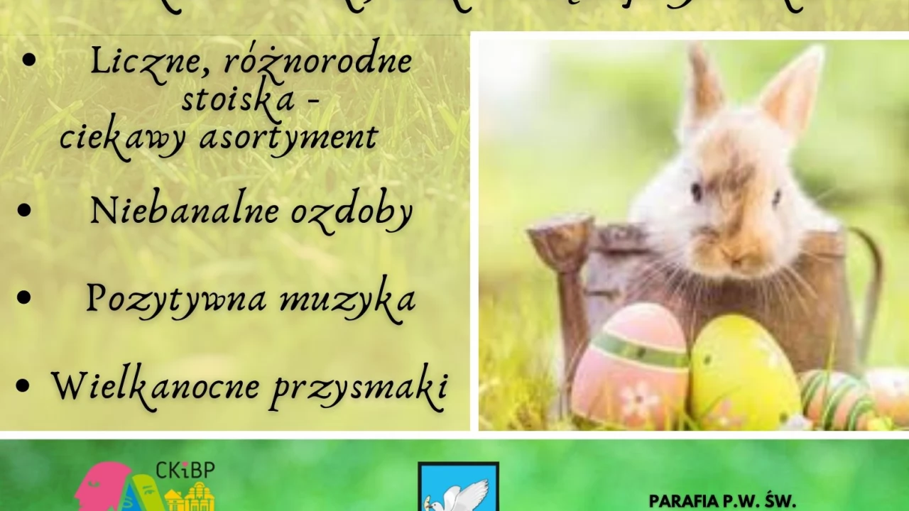 Gniewski Jarmark Wielkanocny w najbliższą niedzielę