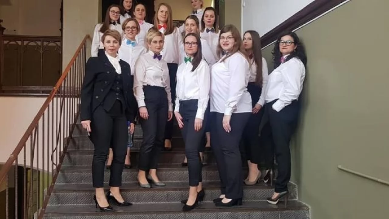 Gniewskie chórzystki docenione w Chełmnie