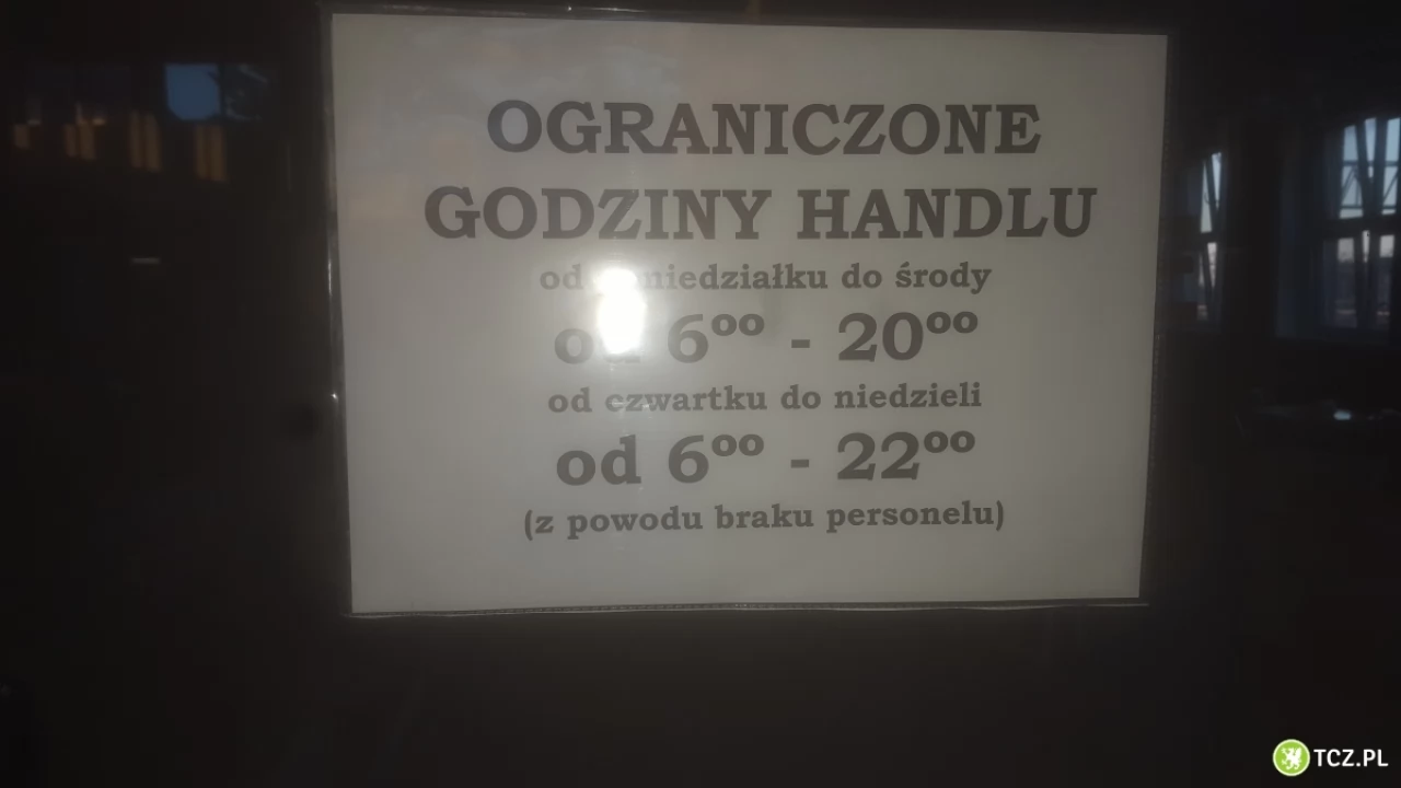 Godziny pracy restauracji dworcowej