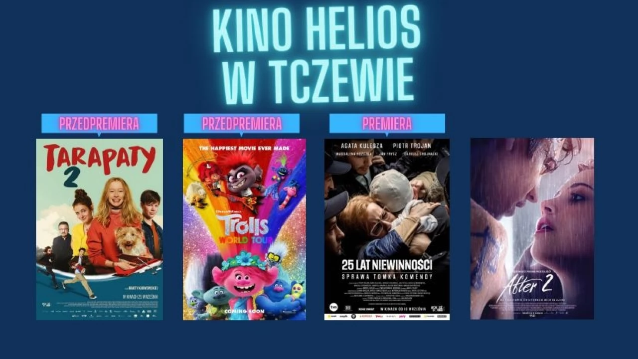 Gorący koniec lata w kinie Helios!