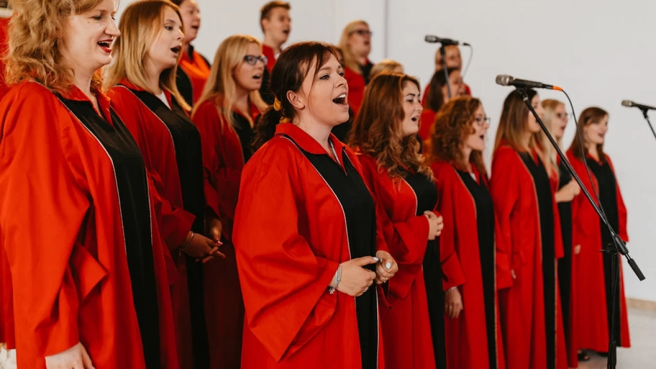 "Gospel w drodze" - koncert chóru Juventus w Tczewie