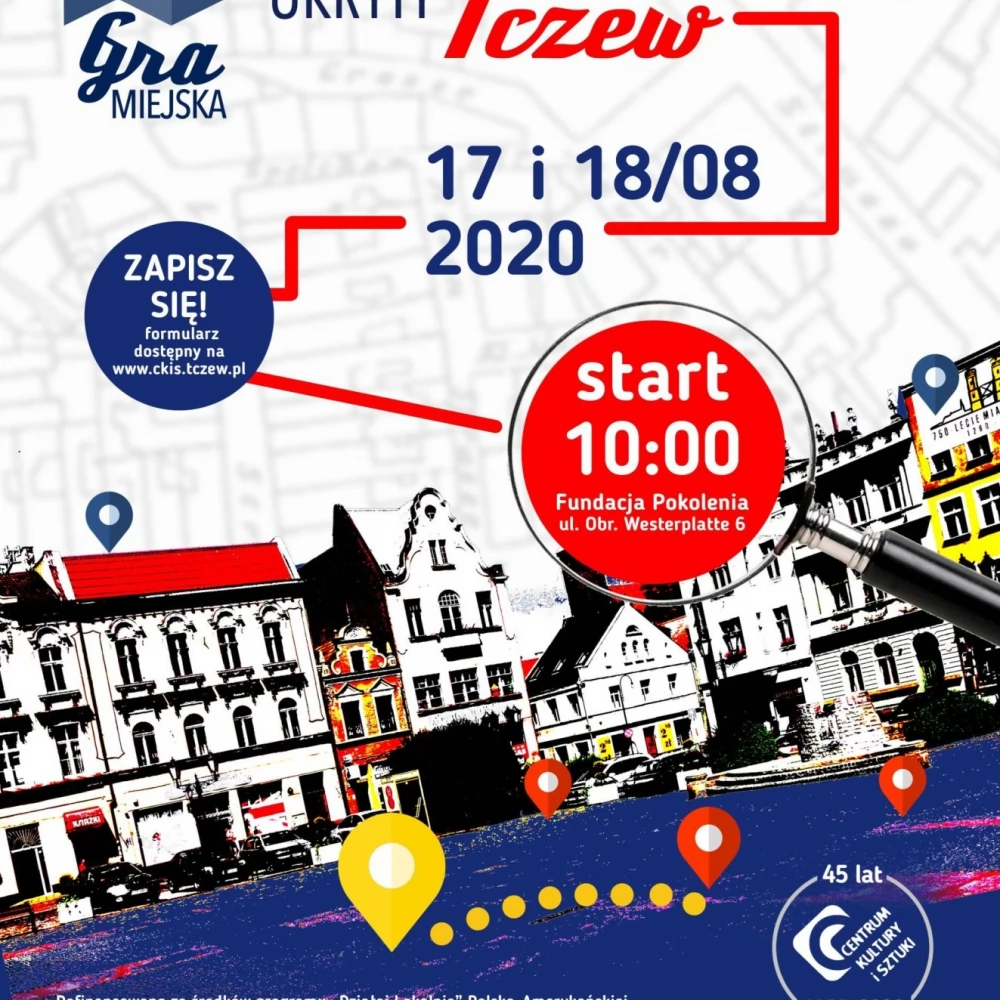 Gra Miejska "Przyczajony mieszkaniec, ukryty Tczew"