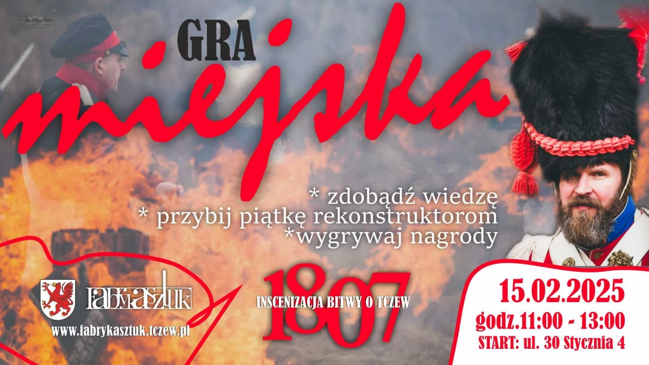 Gra miejska śladami Napoleona