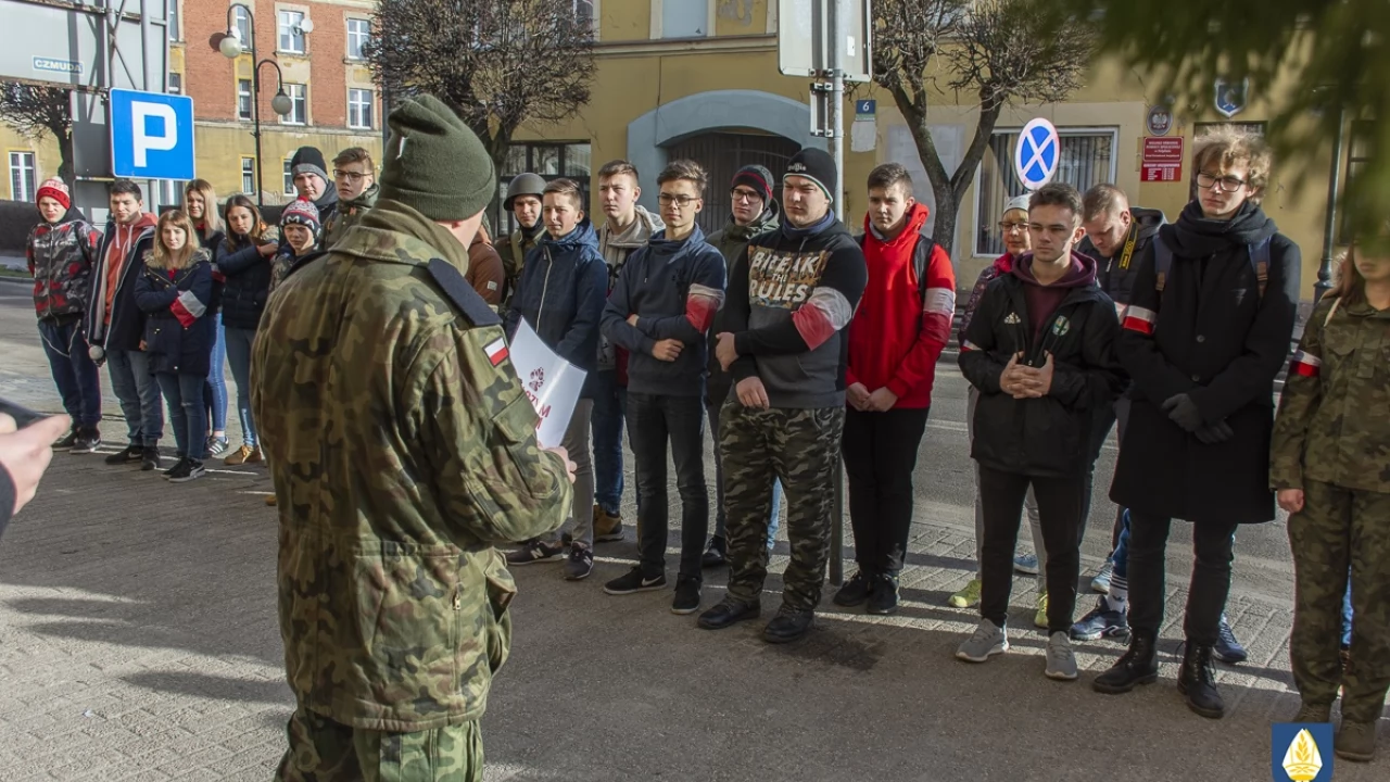 Gra miejska "Wilczym Tropem" 2019 w Pelplinie