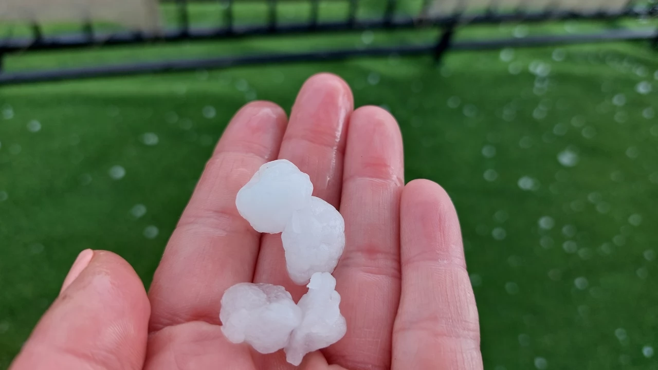 Gradobicie w Tczewie i okolicach. Ucierpiały sady