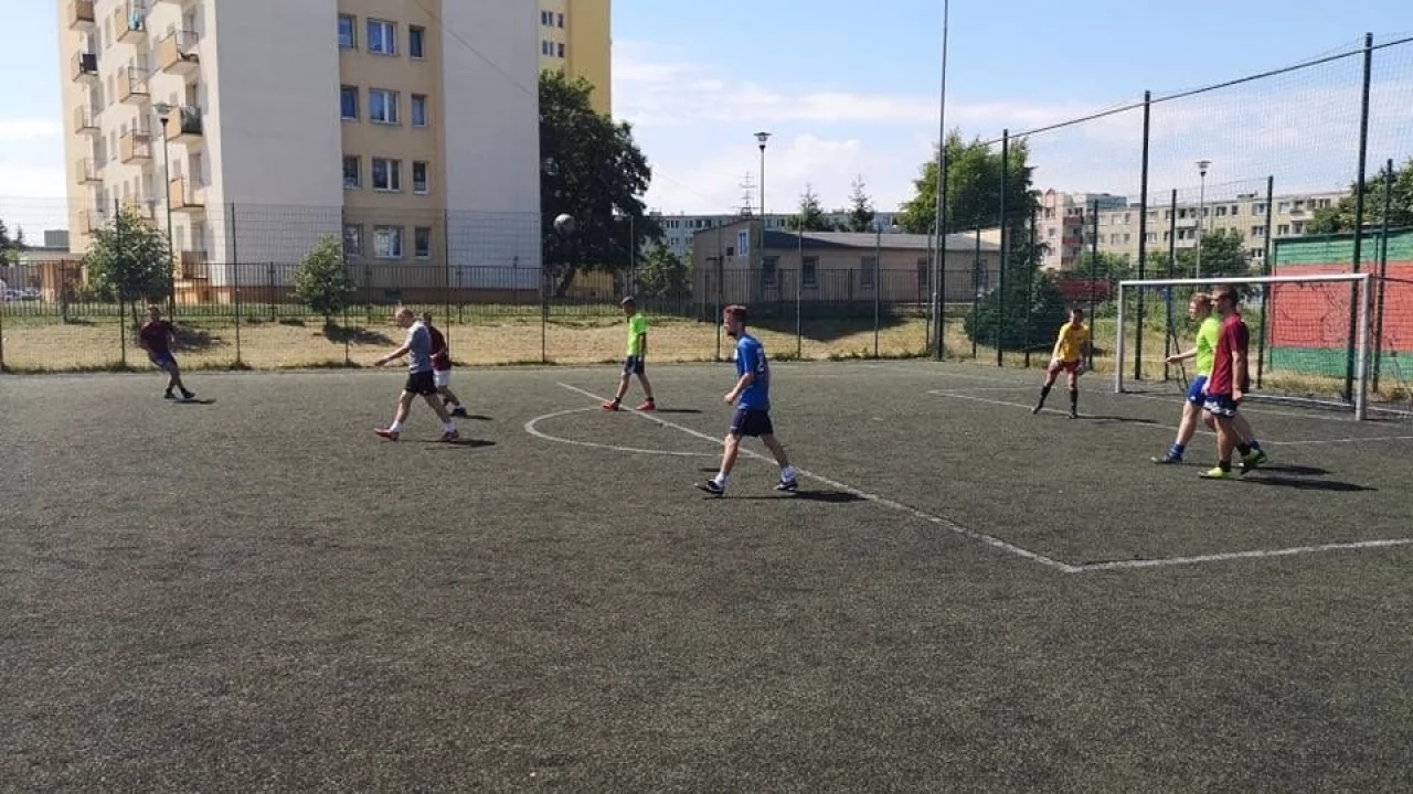 Grała Liga Playarena Tczew