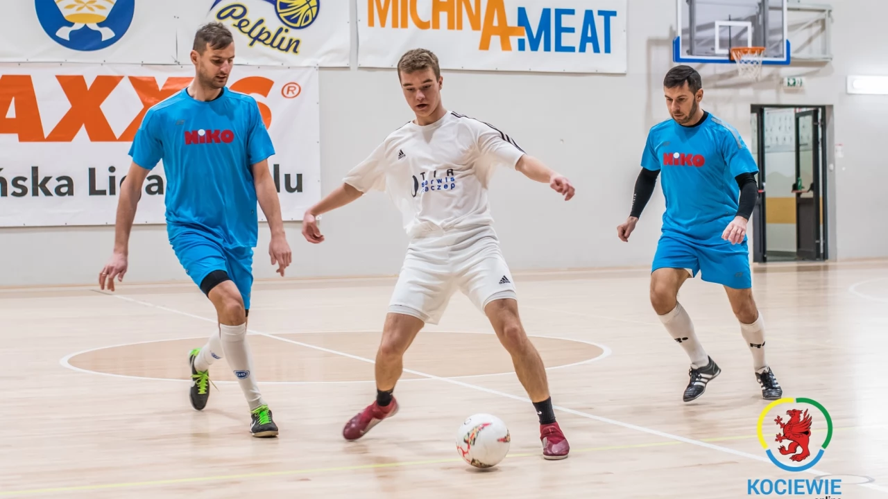 Grała MAXXIS Pelplińska Liga Futsalu