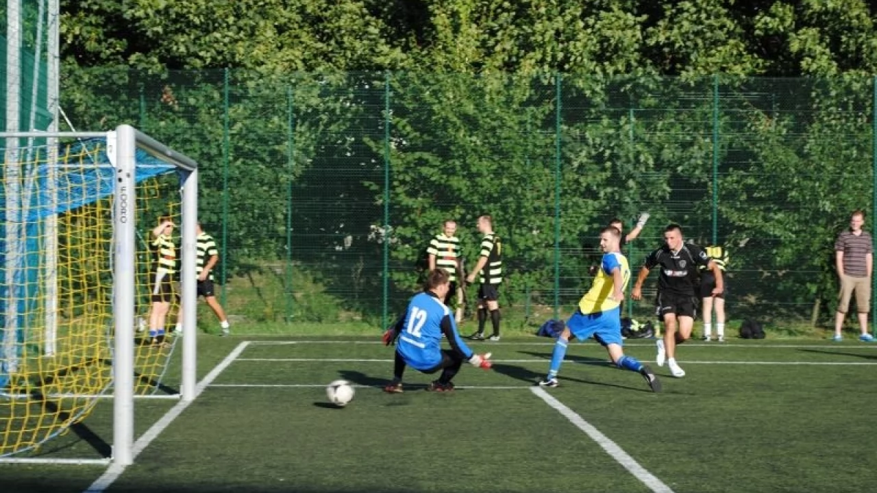 Grała pierwsza liga ALPN