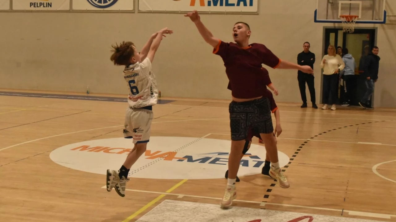 Grali w kosza 3x3