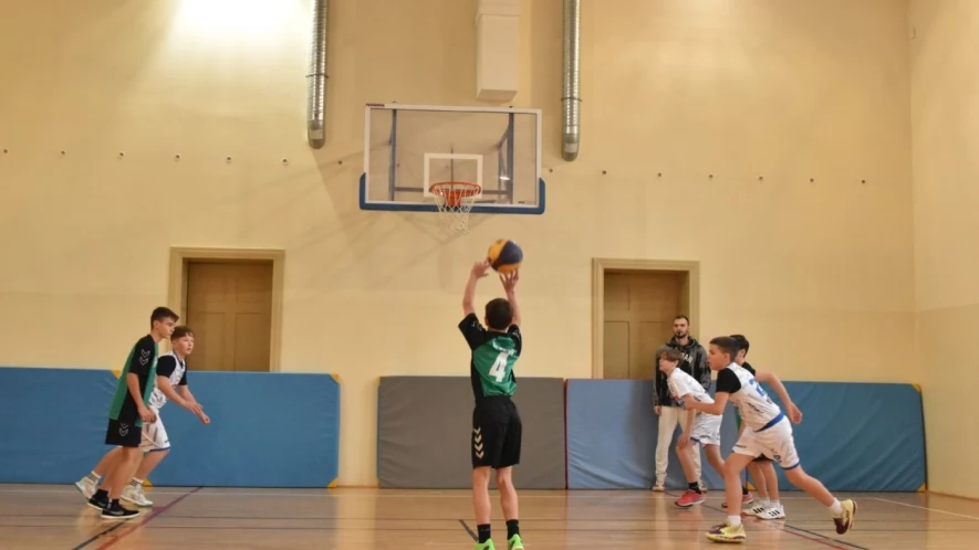 Grali w kosza 3x3