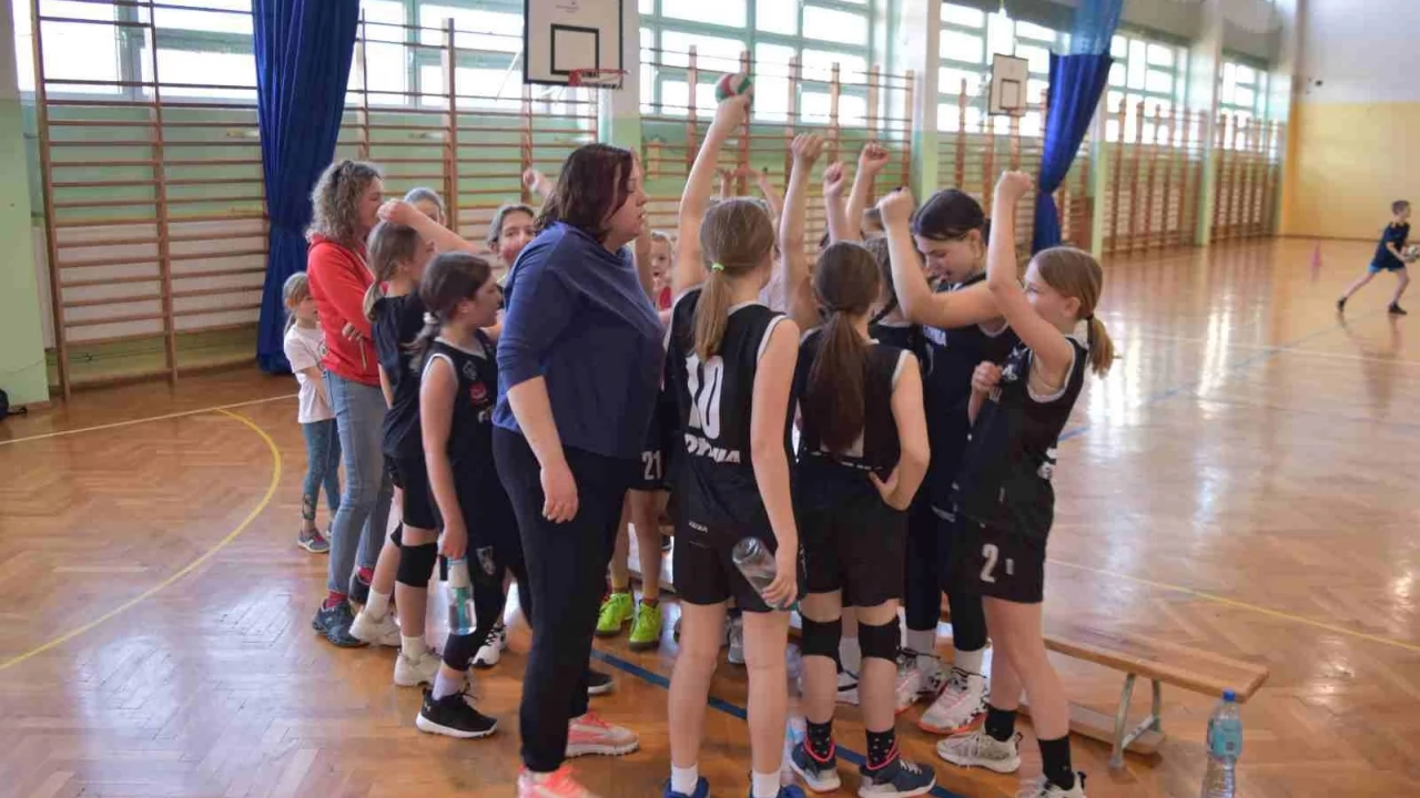 Grali w "zbijaka" w Półfinale Wojewódzkim