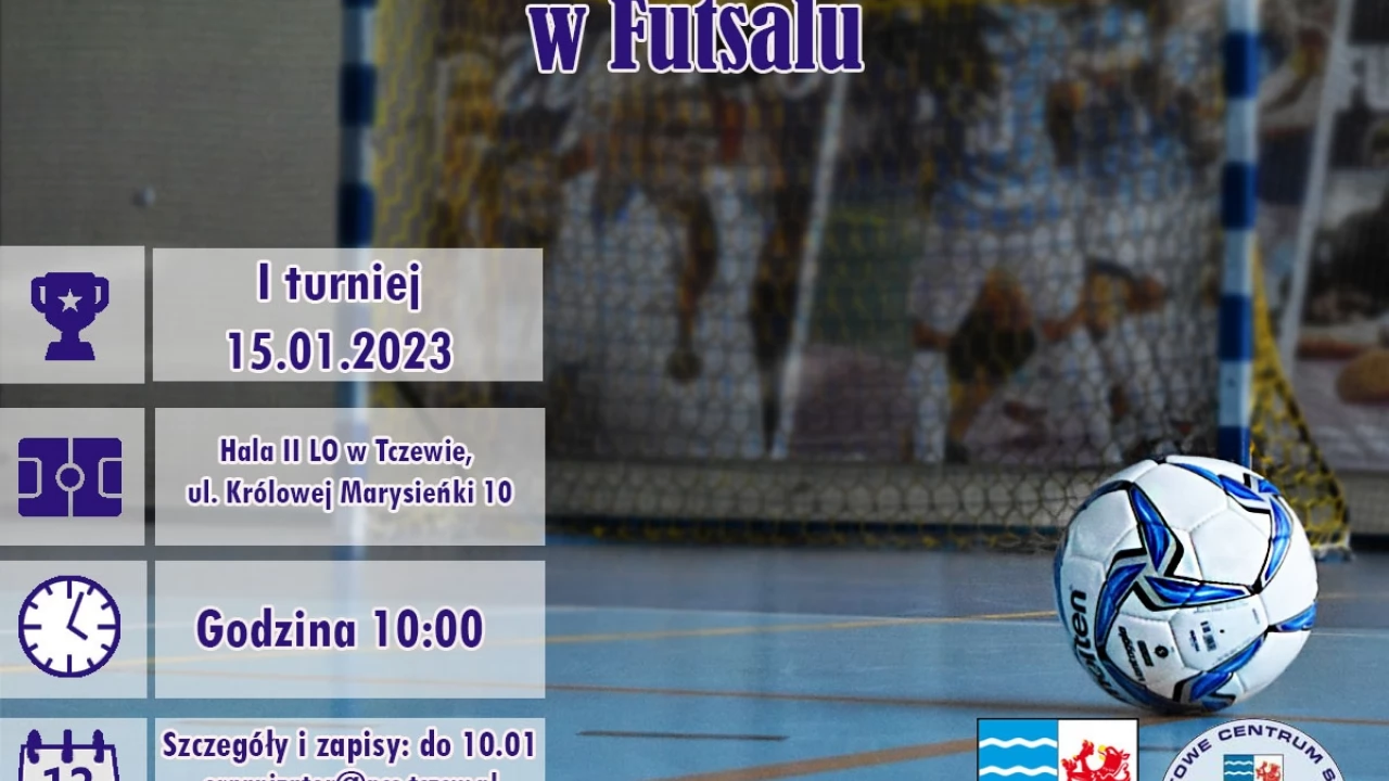 Grand Prix Powiatu Tczewskiego w Futsalu