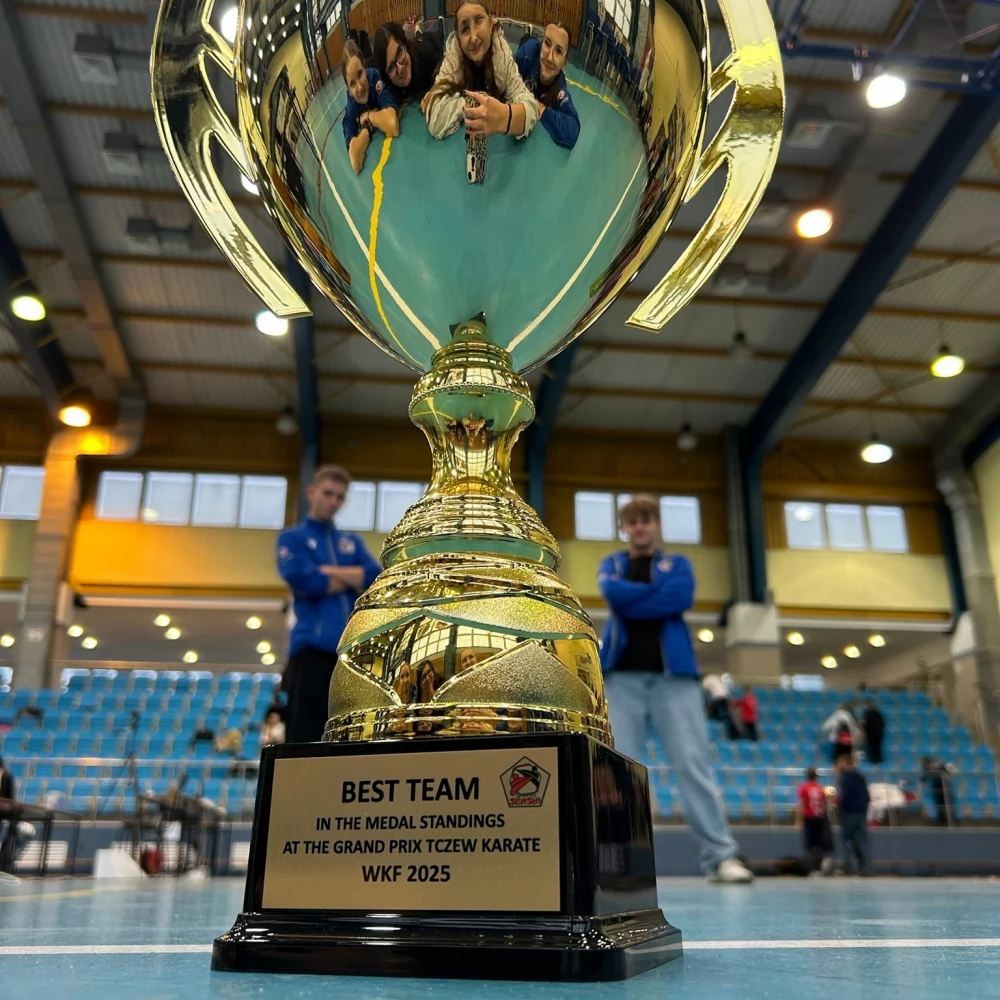 Grand Prix Tczew Karate WKF 2025 - sportowe emocje na najwyższym poziomie