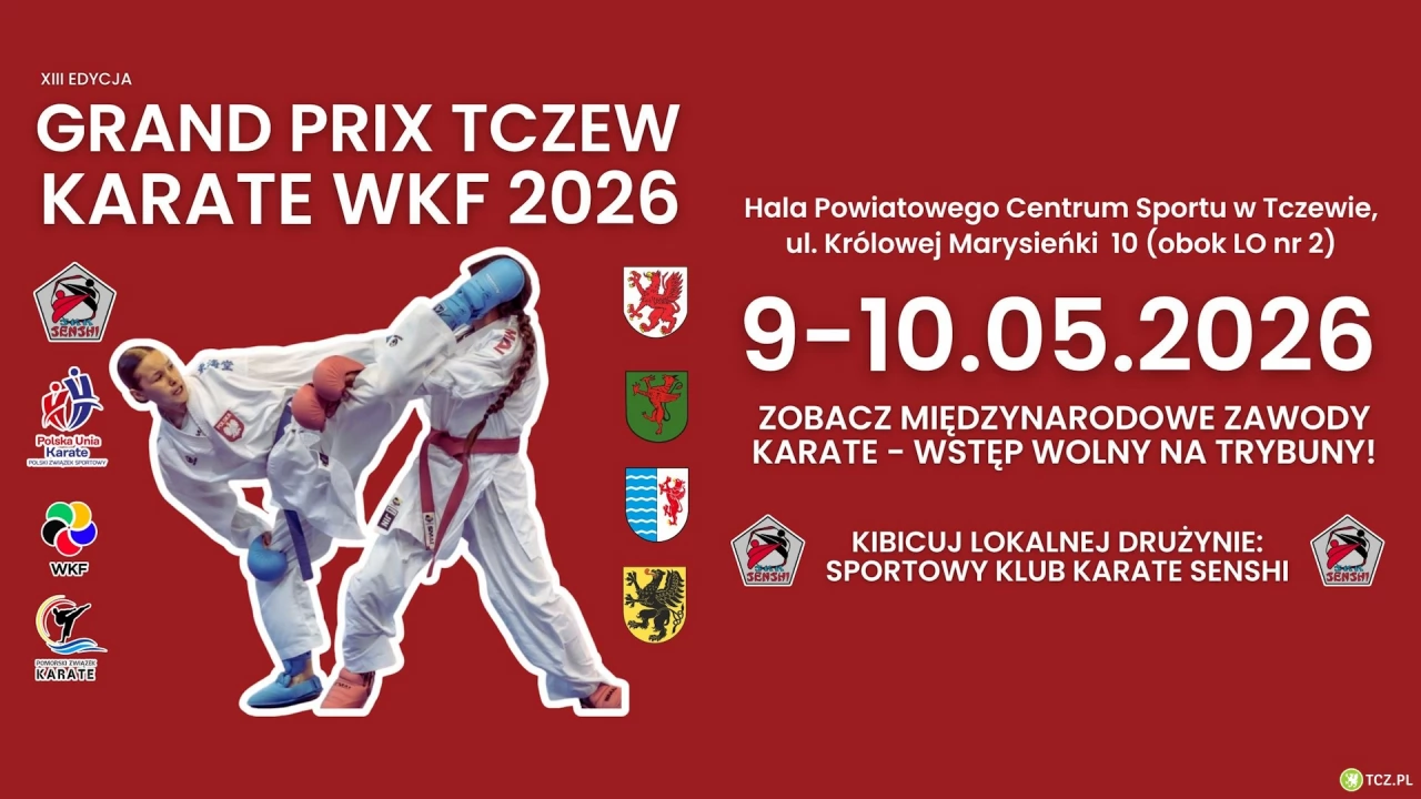 Grand Prix Tczew Karate WKF dzień 2