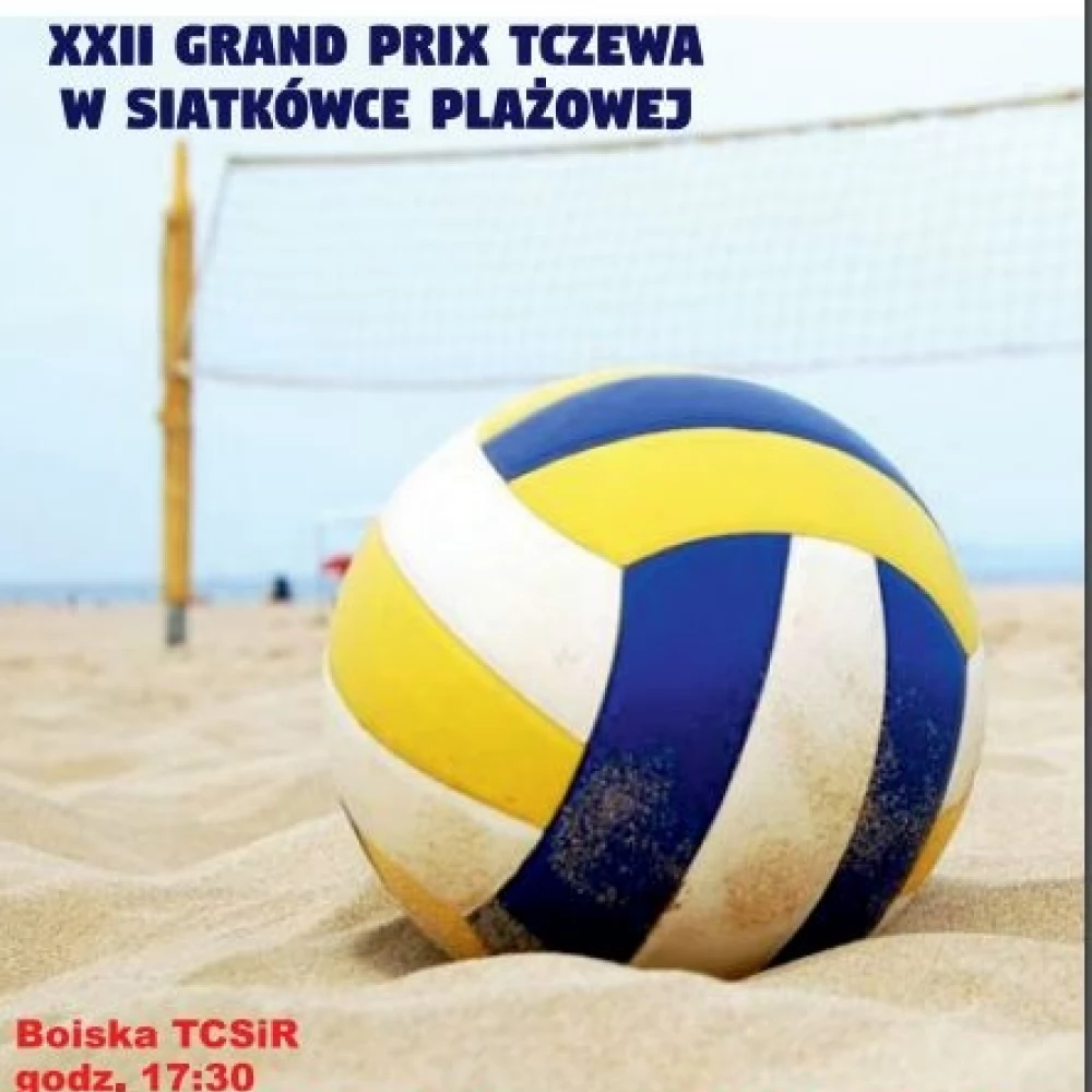 Grand Prix Tczewa w siatkówce plażowej