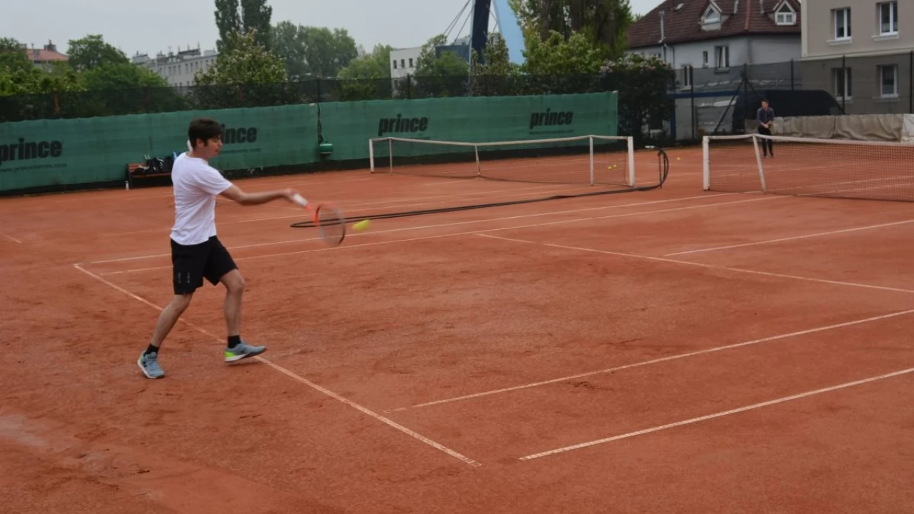 Grand Prix Tczewa w Tenisie ziemnym - I Turniej