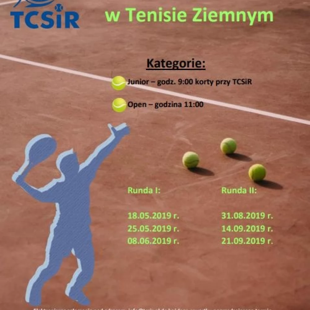 Grand Prix Tczewa w Tenisie ziemnym - przedostatnia runda