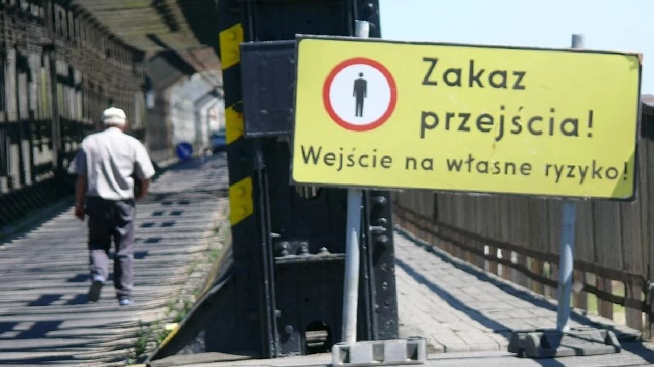 "Groziła katastrofa". Most zamknięty do odwołania