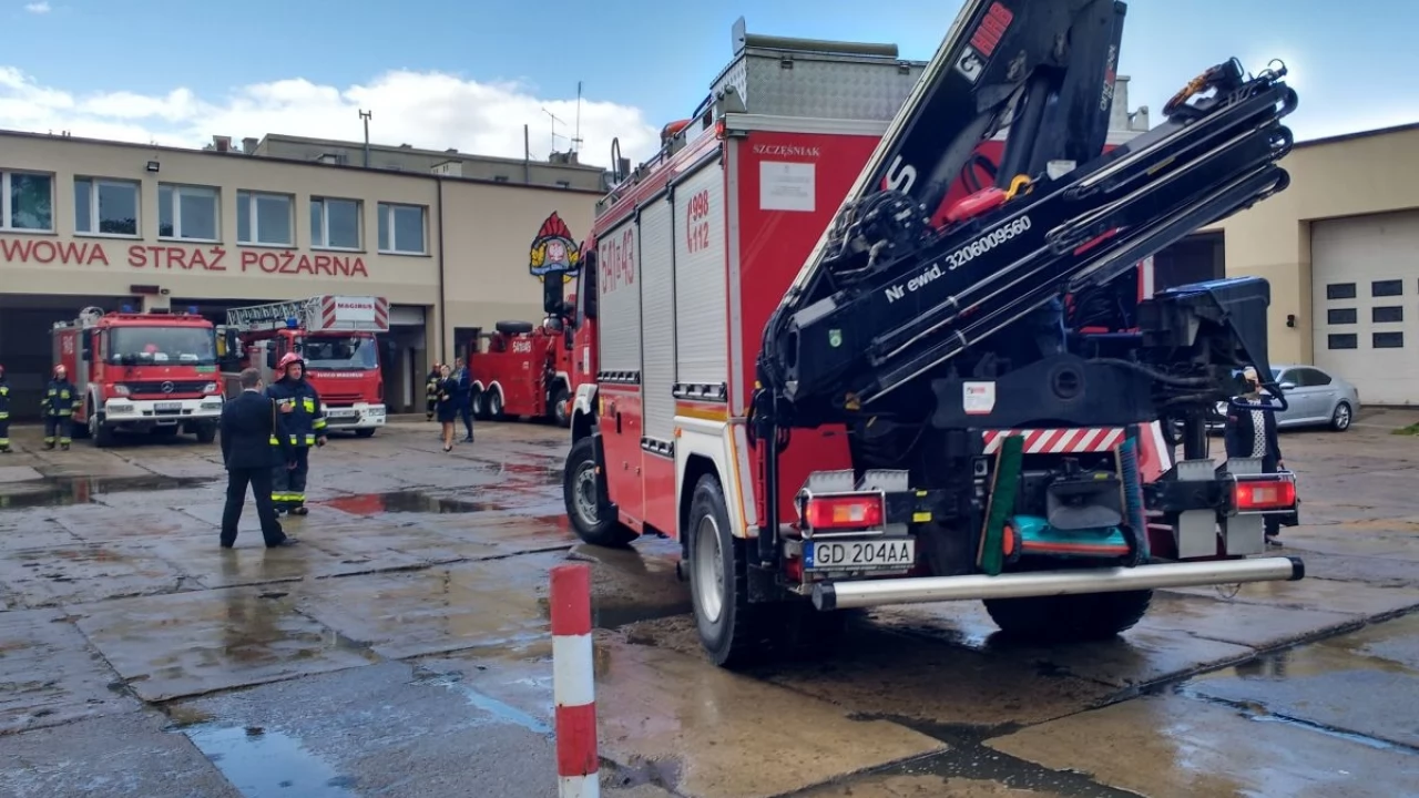 Groźna kolizja w Czarlinie