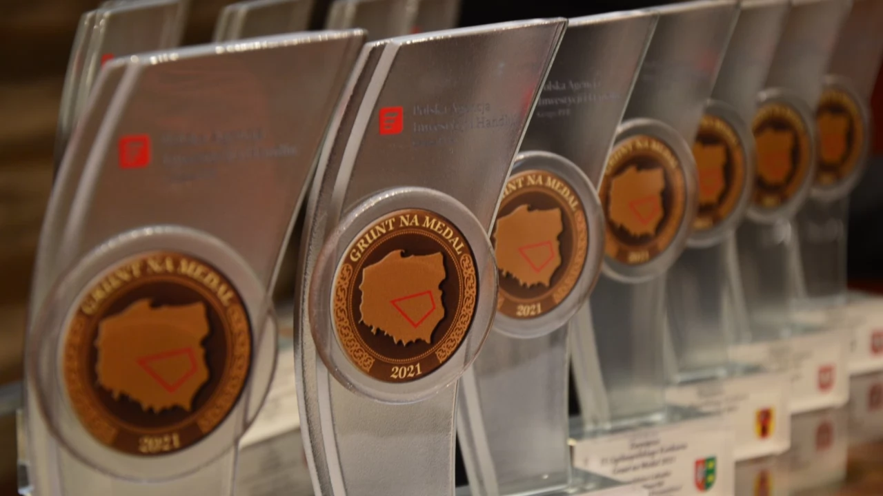 Grunt na Medal 2021. Tczew wśród 16 najlepszych lokalizacji dla inwestorów w Polsce!