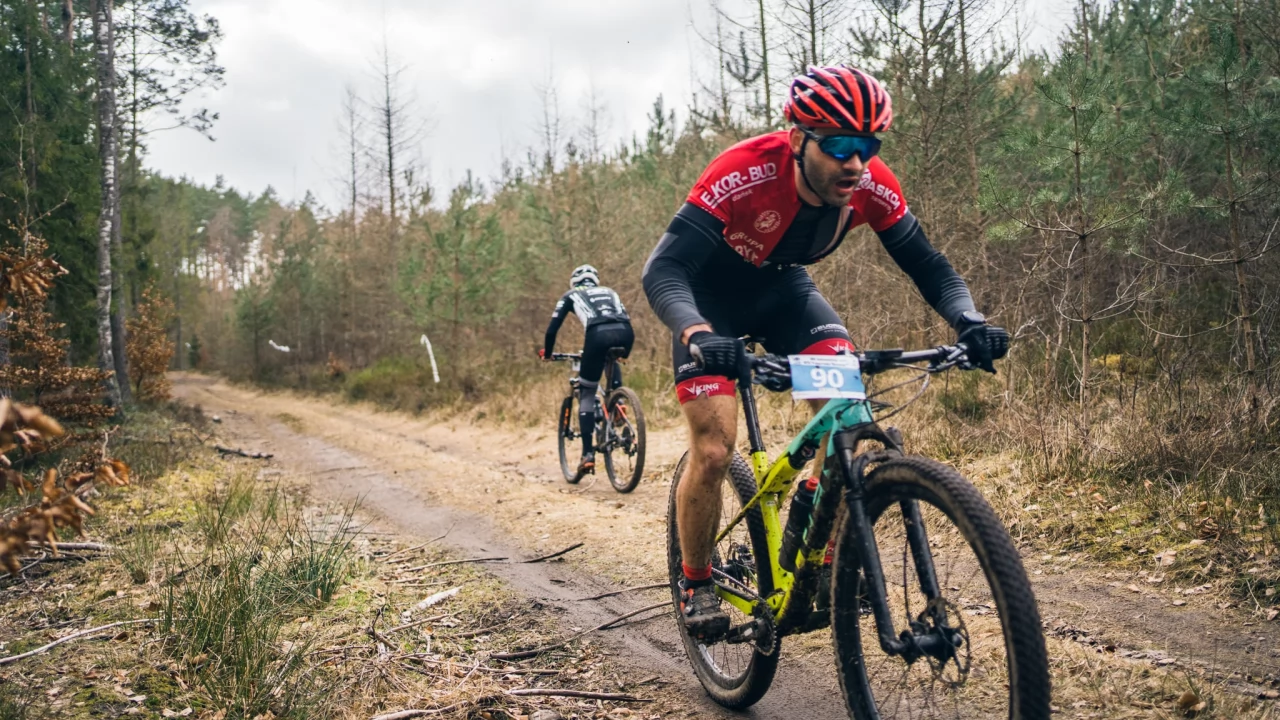 Grupa Kolarska Gryf Tczew na MTB Pomerania Maraton