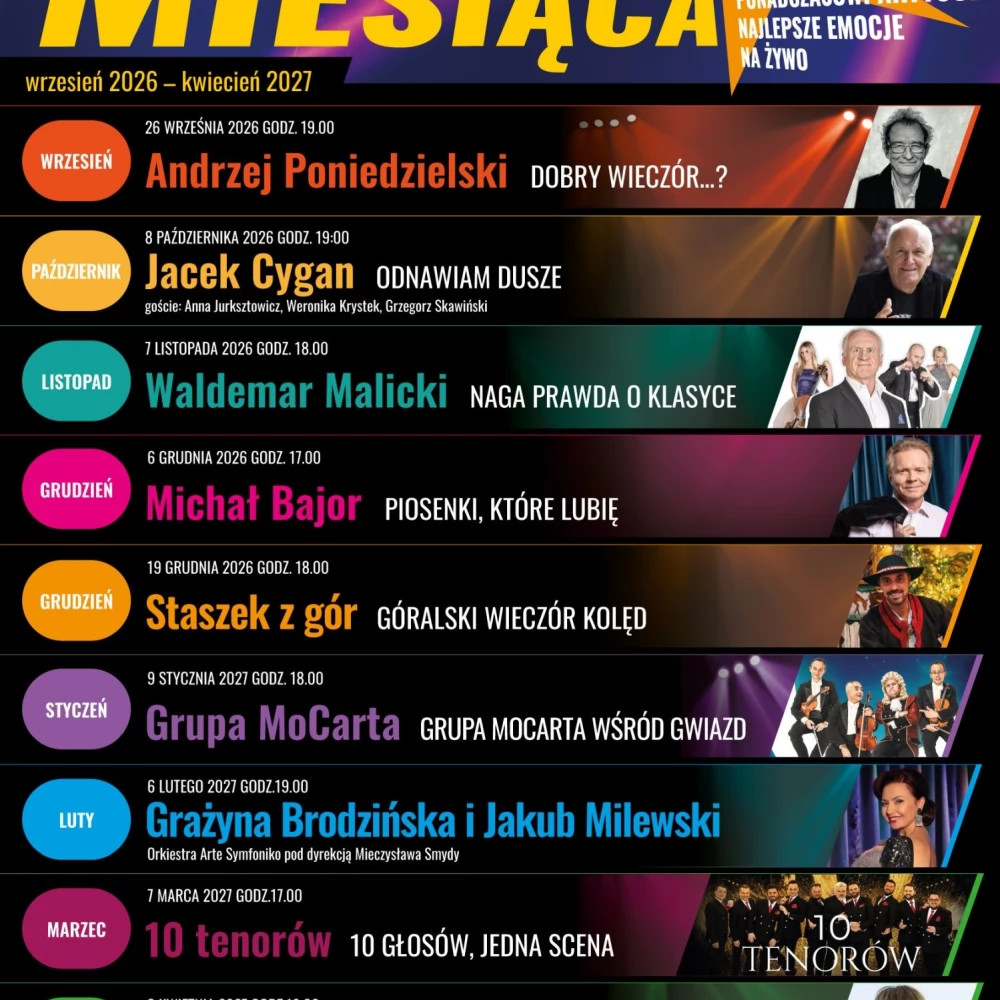 Grupa MoCarta w programie "Grupa MoCarta wśród gwiazd"|REWELACJA MIESIĄCA