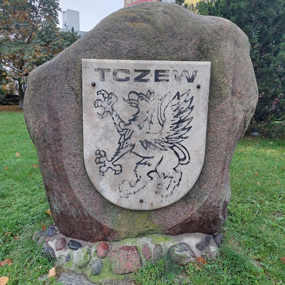 Gryf koło Cariny. "Przecież to wizytówka Tczewa..."
