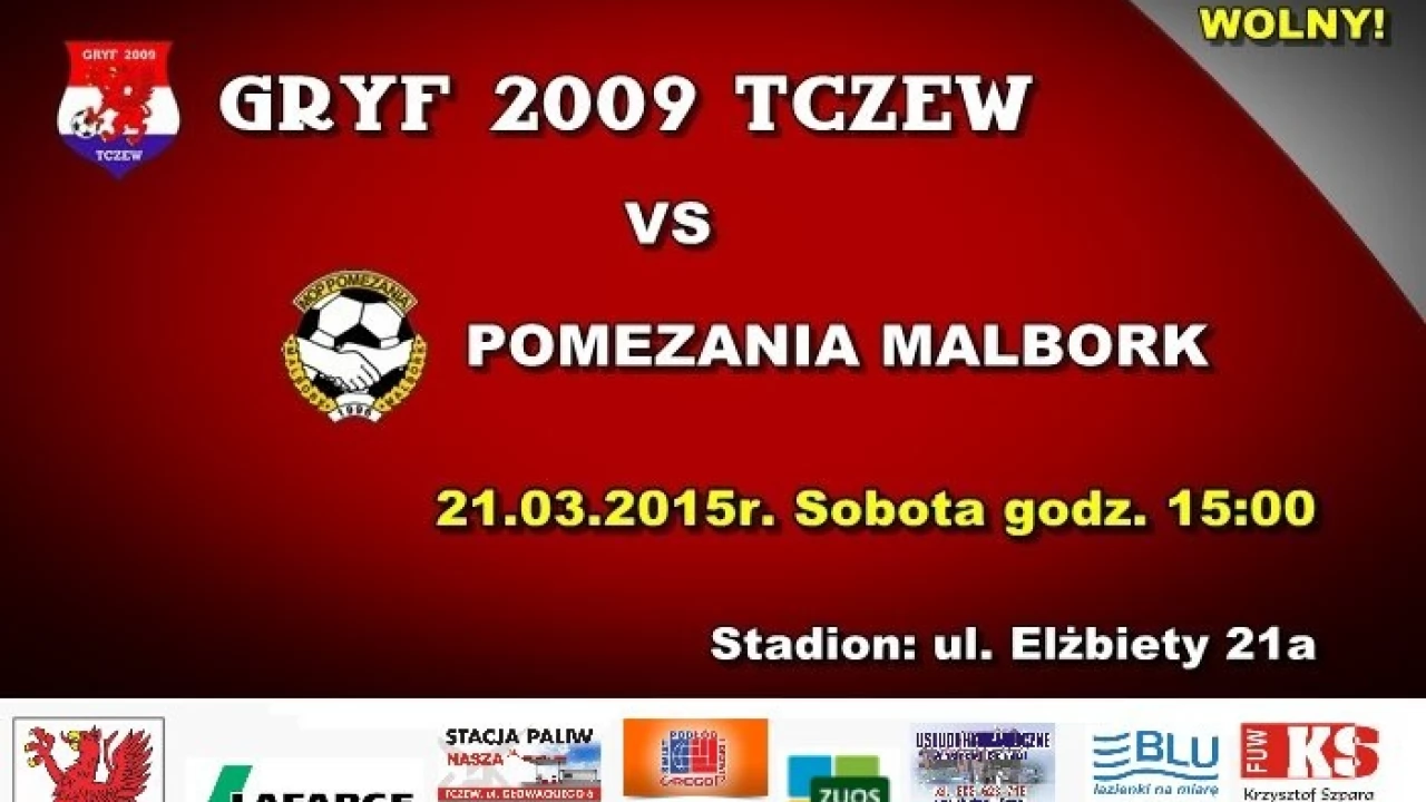 Gryf podejmie Pomezanię