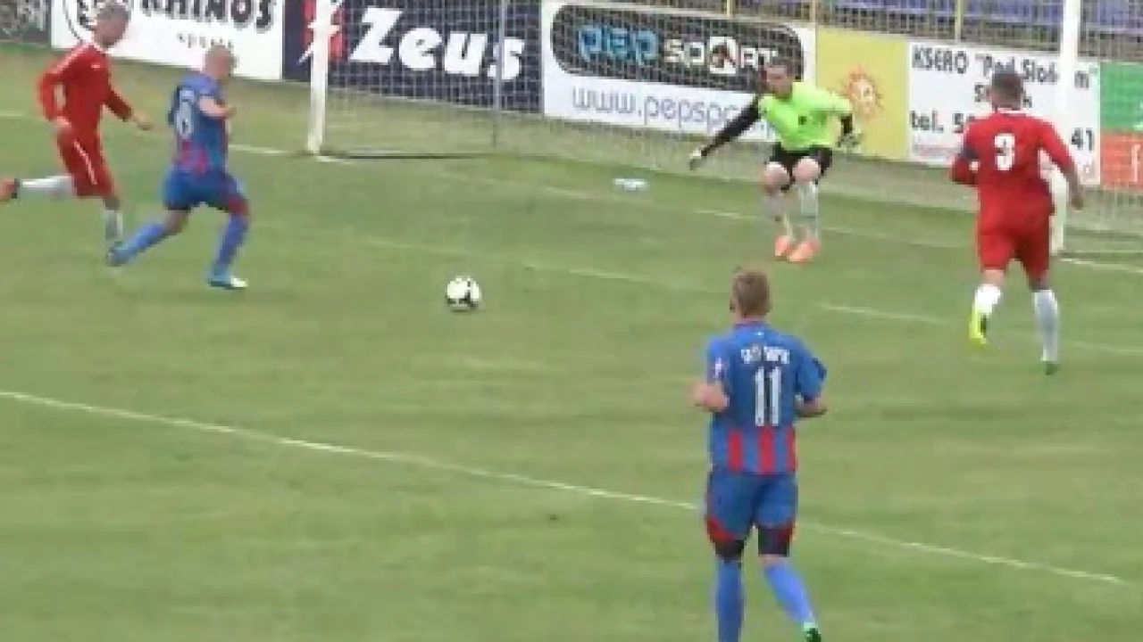 Gryf Słupsk - Gryf Tczew 10:1