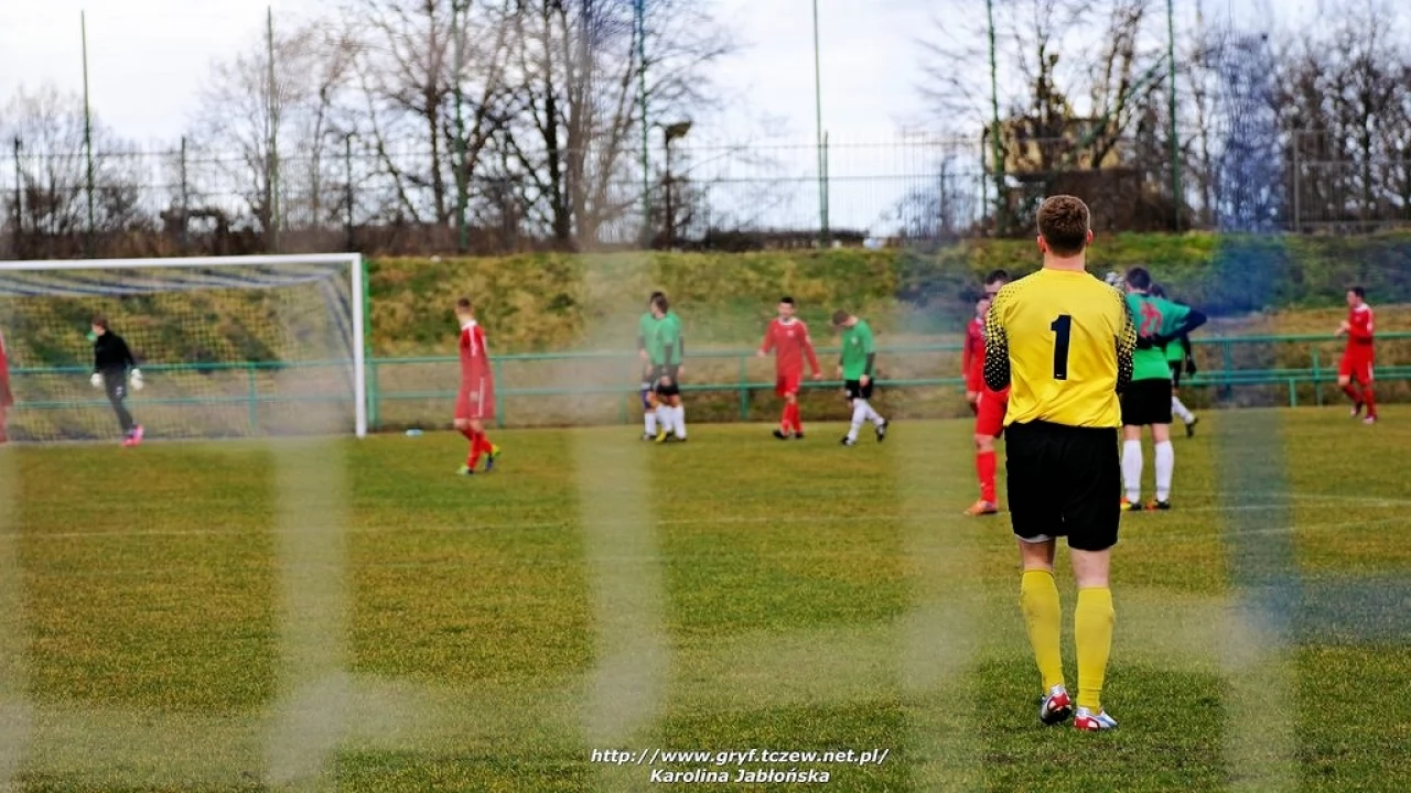 Gryf vs.Pogoń już w sobotę!