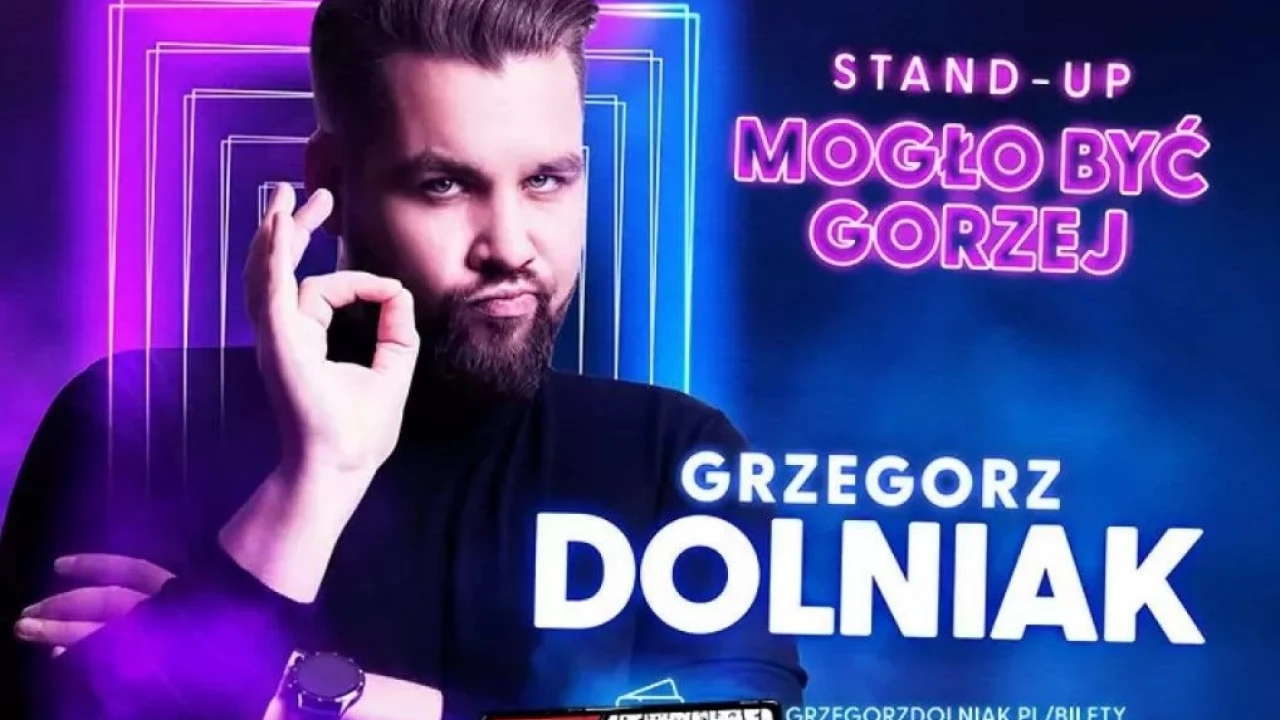 Grzegorz Dolniak w programie "Mogło być gorzej" - stand-up