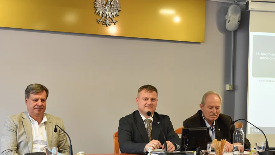 Grzegorz Wróbel-Man nowym wiceprzewodniczącym Rady Powiatu