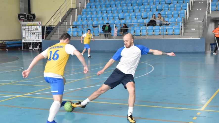 Halowe Mistrzostwa Firm Powiatu Tczewskiego w Piłce Nożnej