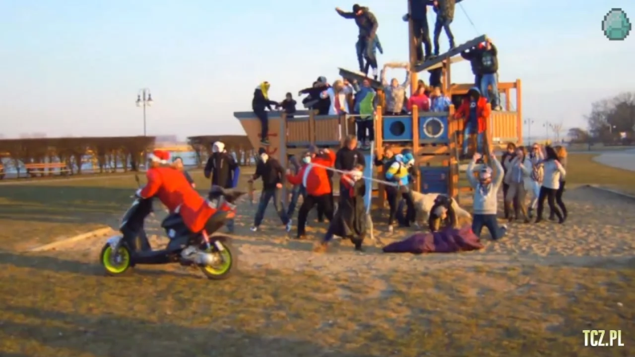 Harlem Shake w Tczewie