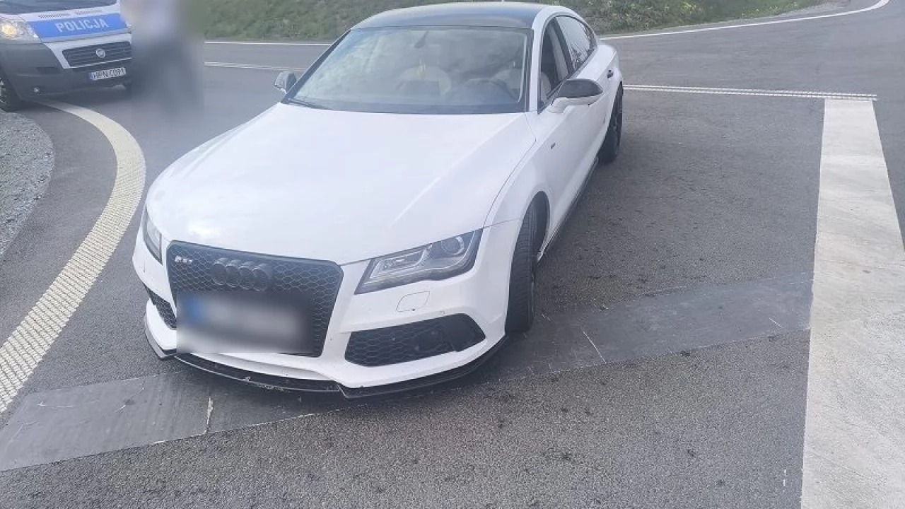 Harleyem i Audi "po spożyciu"