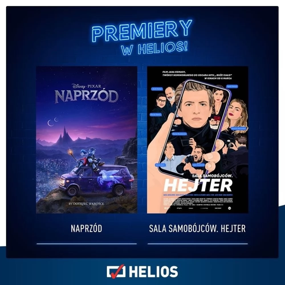 Helios - na dobry początek marca