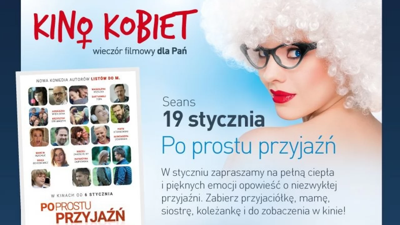 Helios zaprasza na Kino Kobiet