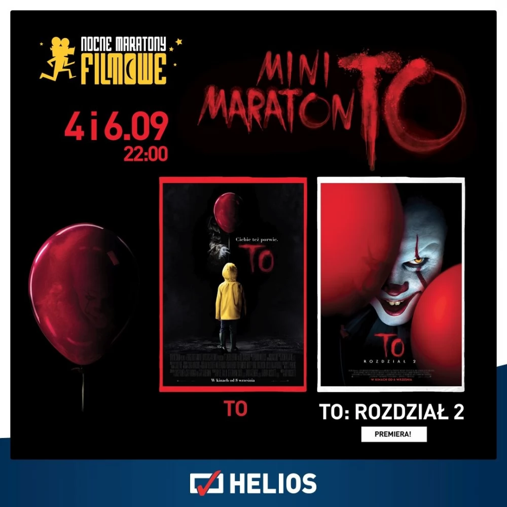 Helios zaprasza na Mini Maraton "To"!