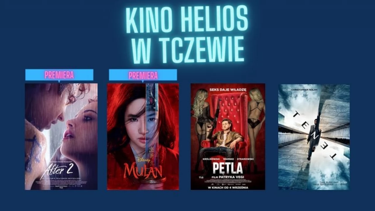 Helios zaprasza na premierowe pokazy!