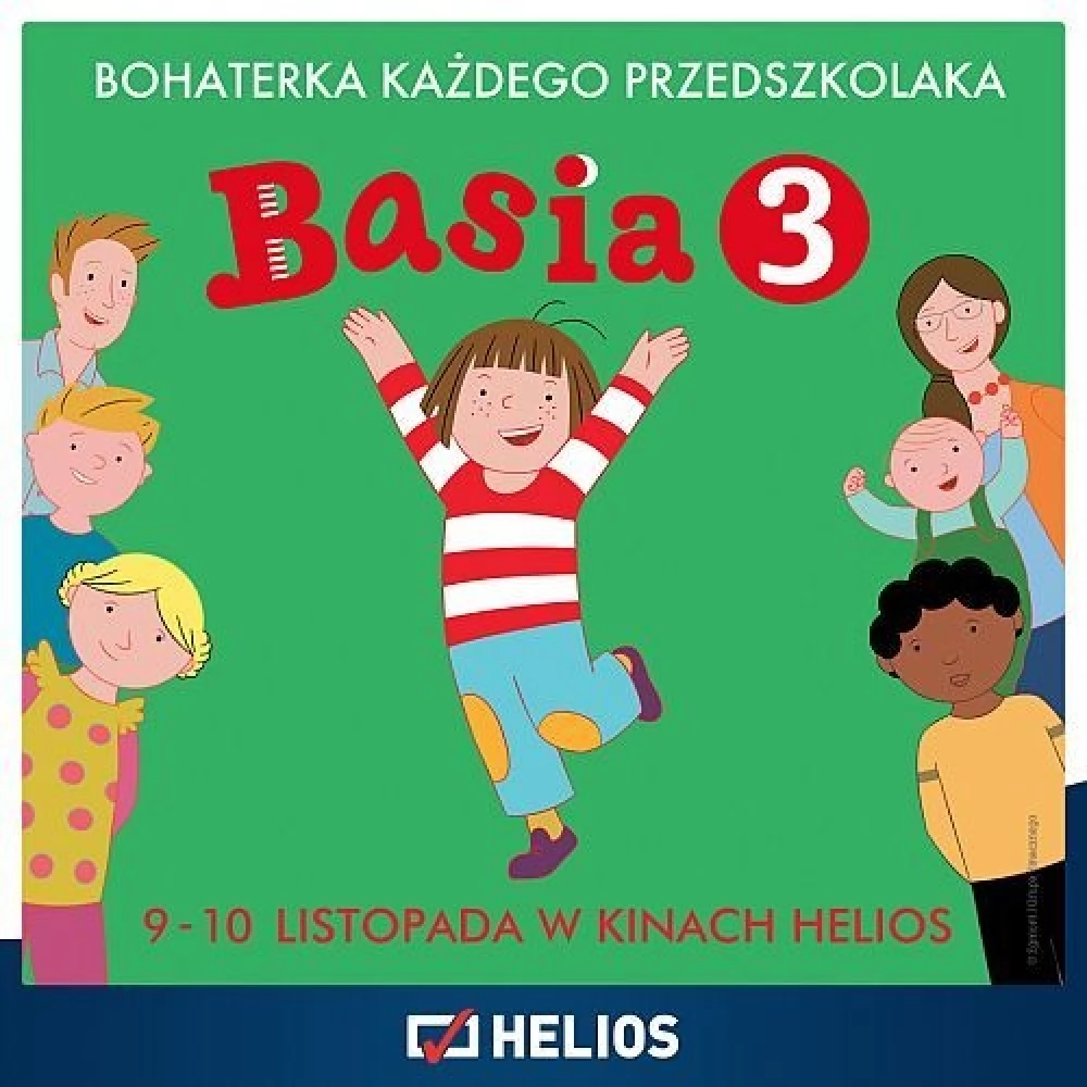 Helios zaprasza na projekcje "Basi"