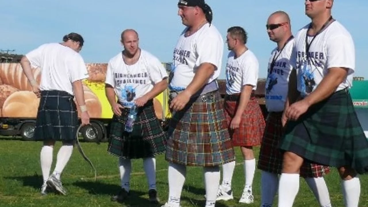 Highlander Challenge - rywalizowali niczym Szkoci