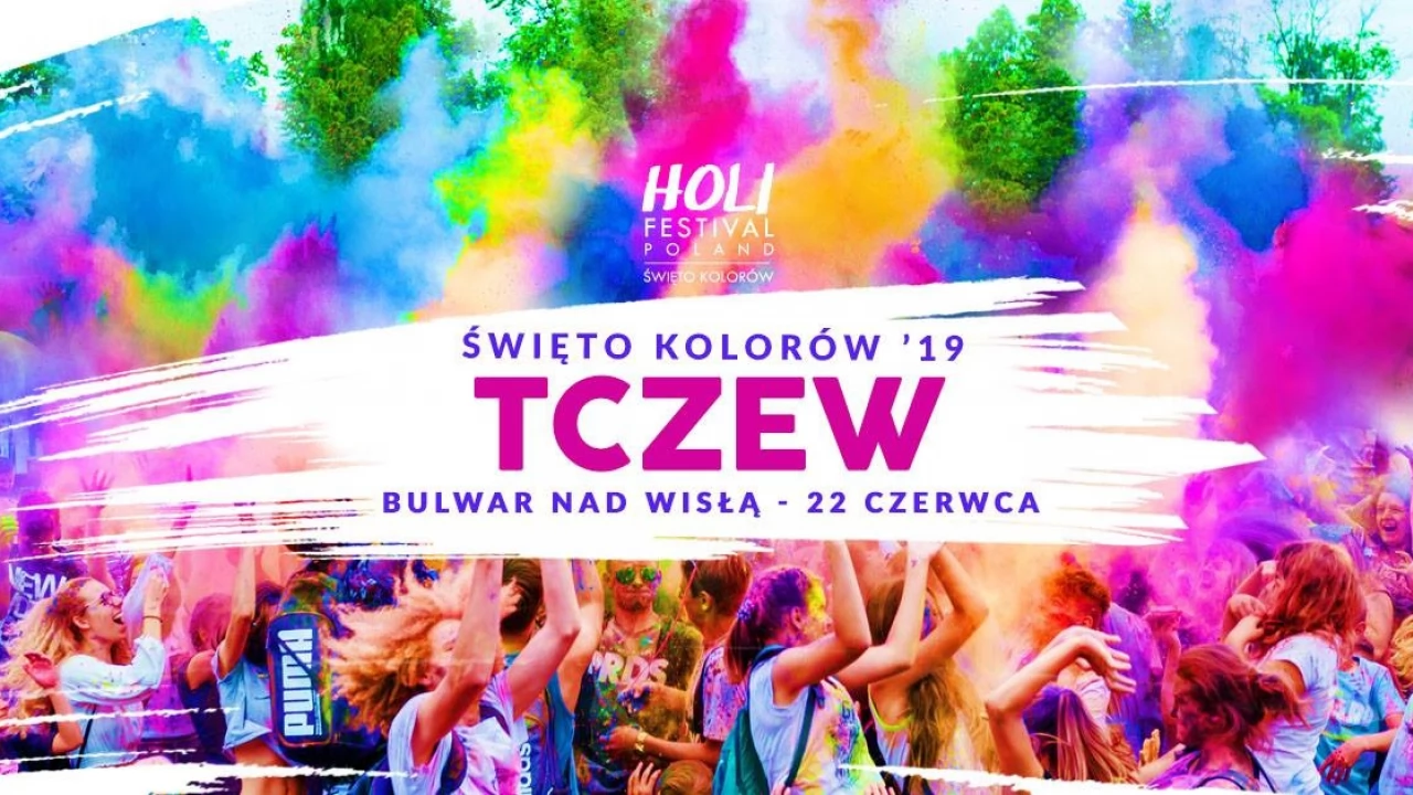 Holi Festival Poland w ramach trasy Pokolorujmy Polskę Tour 2019