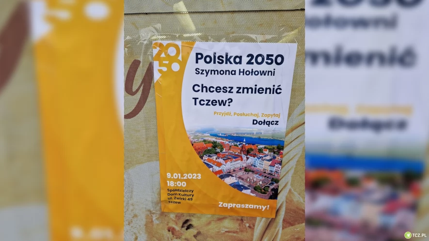 Hołownia "atakuje" Tczew