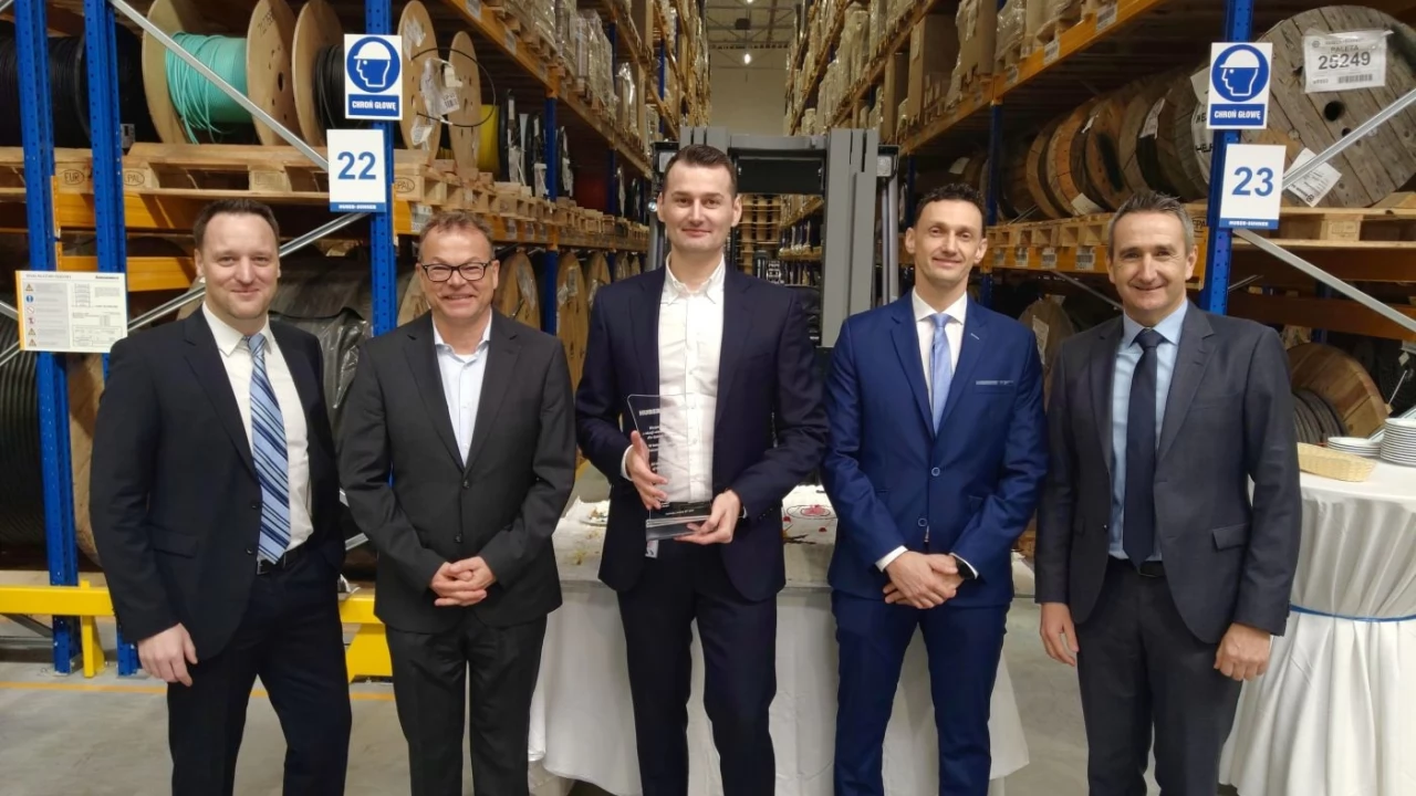 HUBER+SUHNER otworzył fabrykę w Swarożynie