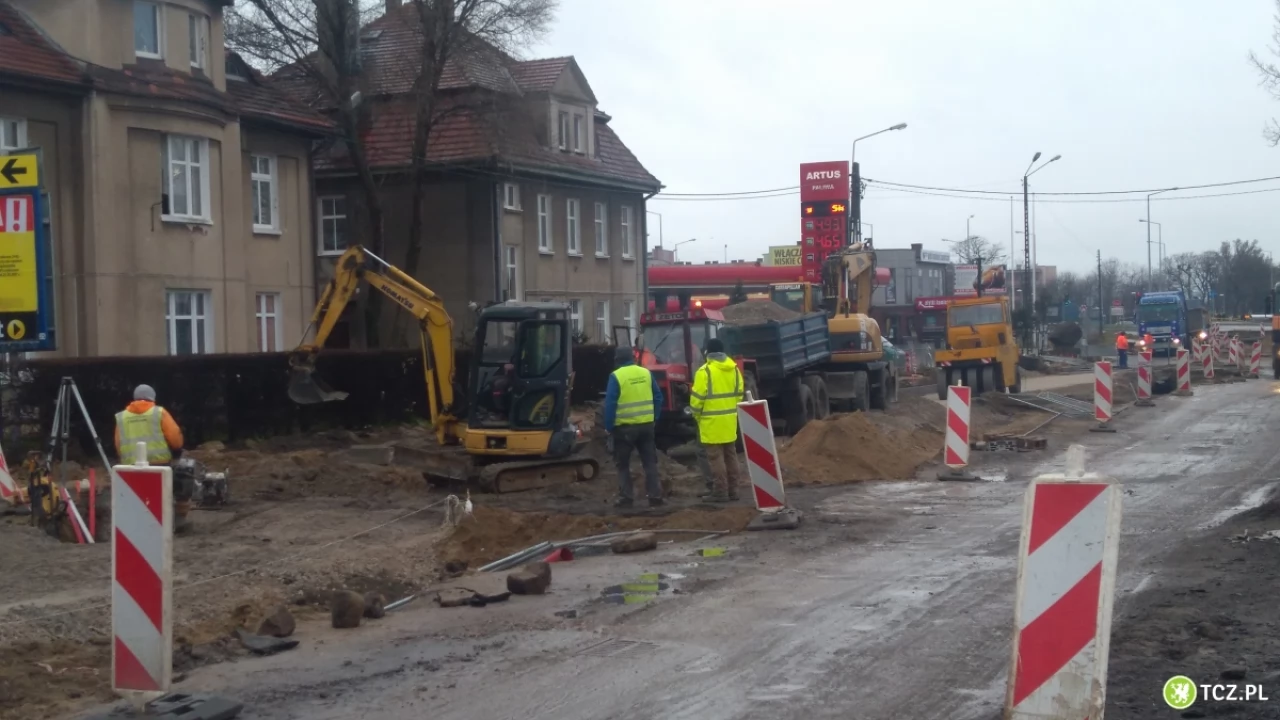 Huczne otwarcie ulicy Gdańskiej (nieprawdziwe)