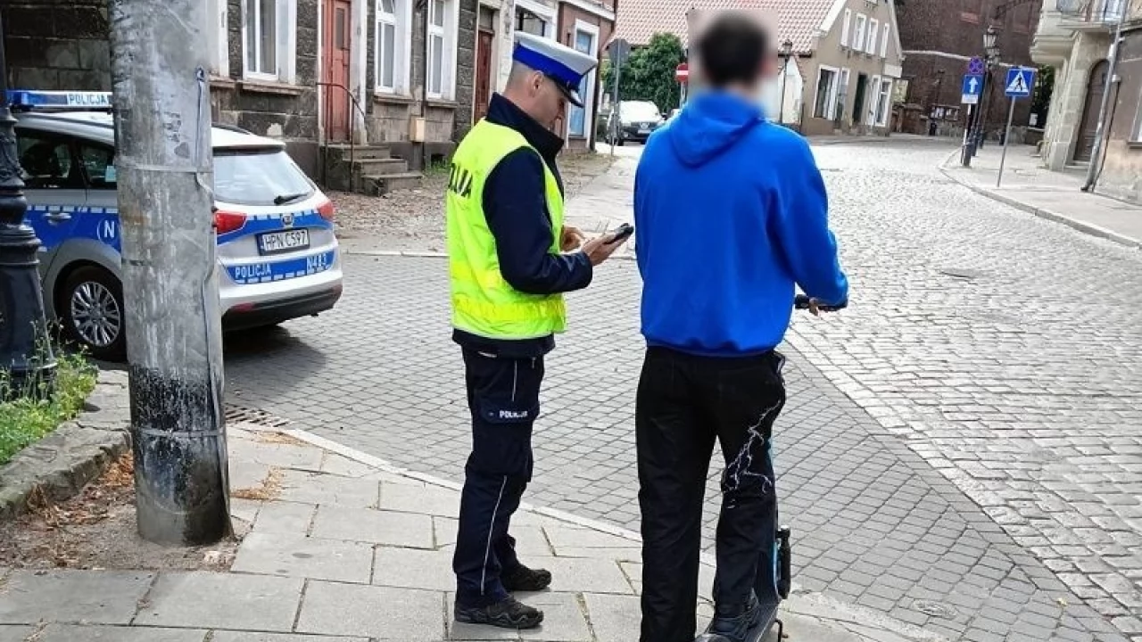 Hulajnogi na celowniku mundurowych. Jakie efekty?