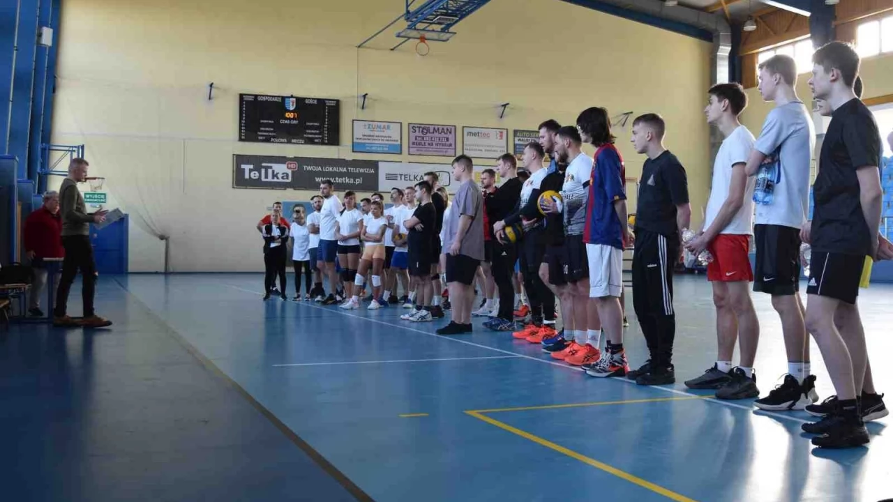 I Amatorski Turniej Piłki Siatkowej