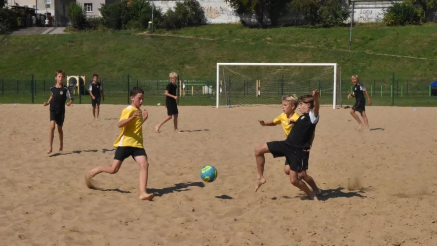 I edycja Wakacyjnego Turnieju Beach Soccer'a